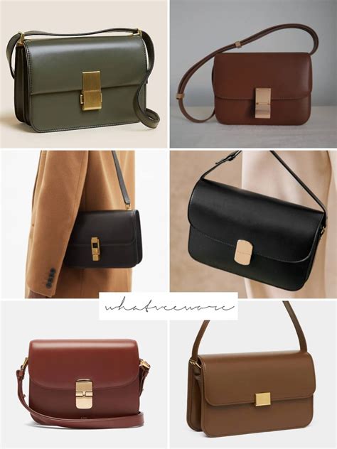 celine classic box bag mini|Celine box bag dupe.